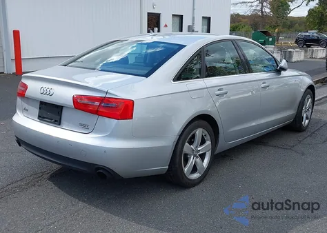 2012 Audi A6 3.0 Premium из США, поврежденный, VIN WAUGGAFC5CN109060